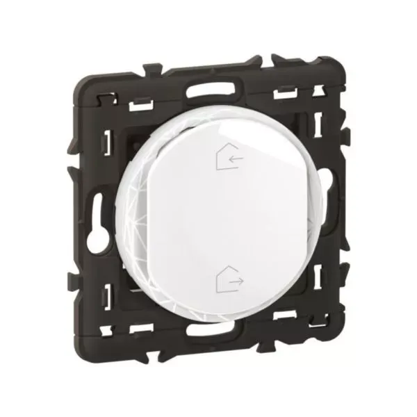 Legrand CB0422 Commande Départ/Arrivée Self-e Céliane Netatmo Blanc
