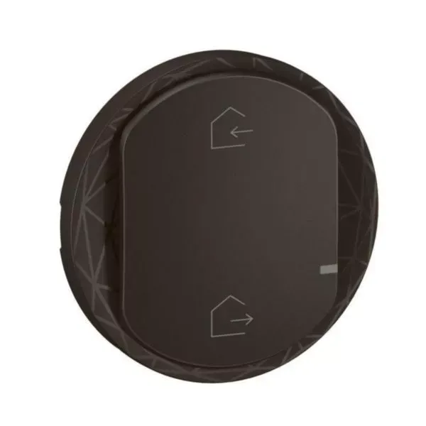 Legrand Enjoliveur Départ/Arrivée sans fils Céliane with Netatmo Noir