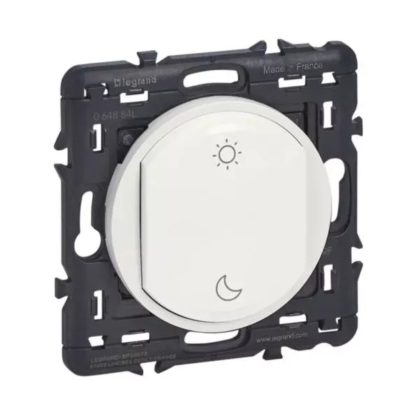 Legrand Céliane with Netatmo - Commande sans fil Lever/Coucher blanc