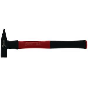 Marteau rivoir premium Bizline 300 g – manche tri-matière