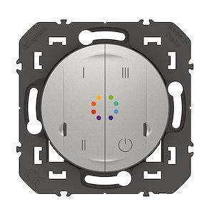 Commande sans fils multicouleurs dooxie with Netatmo – alu