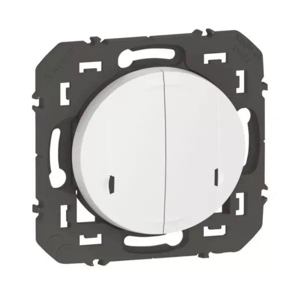 Legrand Commande double sans fil dooxie with Netatmo blanc
