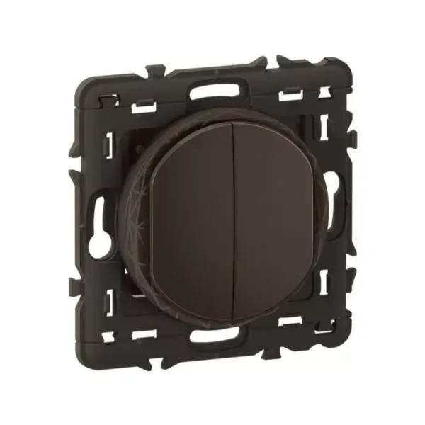 Legrand Commande double Self-e Céliane with Netatmo Noir
