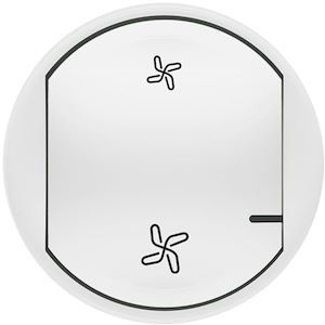 Enjoliveur Céliane with Netatmo pour VMC sans fil – Blanc