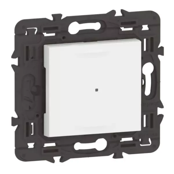 Legrand Interrupteur connecté Mosaic with Netatmo avec neutre blanc