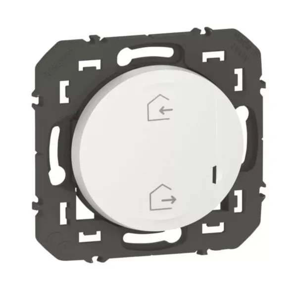 Legrand Commande sans fils Départ/Arrivée dooxie with Netatmo blanc