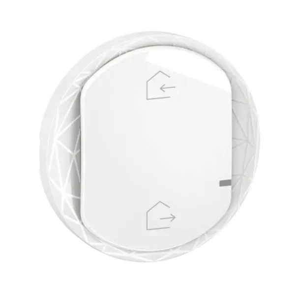 Enjoliveur Départ/Arrivée sans fils Céliane with Netatmo – Blanc