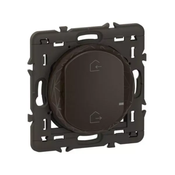 Legrand CN0400 Commande générale Départ/Arrivée sans fils – Noir