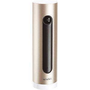Netatmo Caméra intérieure intelligente Netatmo connectée Full HD alu/or
