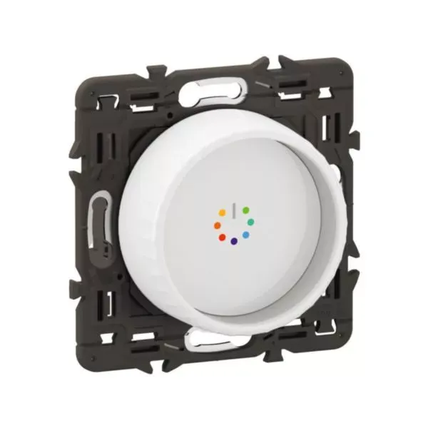 Legrand CB2408 Commande rotatif éclairage couleurs Céliane Blanc