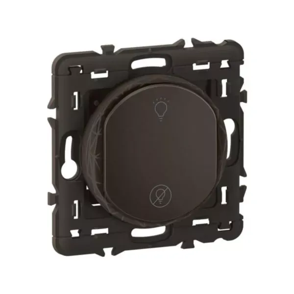 Commande générale Self-e ON/OFF Céliane with Netatmo – Noir