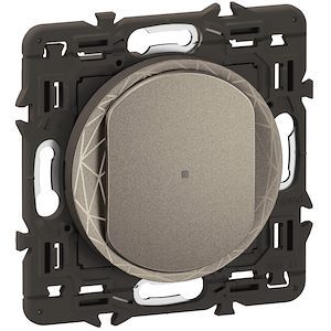 Legrand Céliane interrupteur connecté Zigbee titane 200W