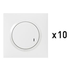 Commande sans fil dooxie with Netatmo – Éclairage et prises – Blanc