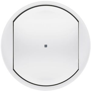 Enjoliveur Céliane with Netatmo variateur avec neutre – blanc