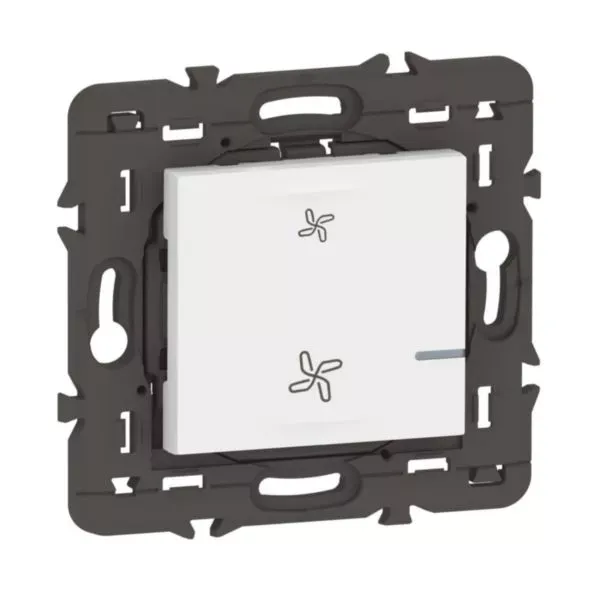 Legrand Commande sans fils pour VMC Mosaic with Netatmo blanc