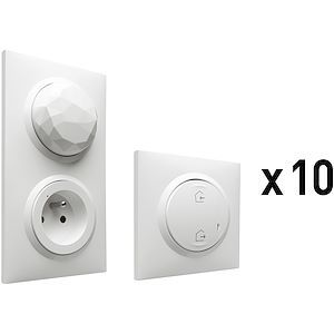 Pack démarrage dooxie with Netatmo - Installation connectée blanc