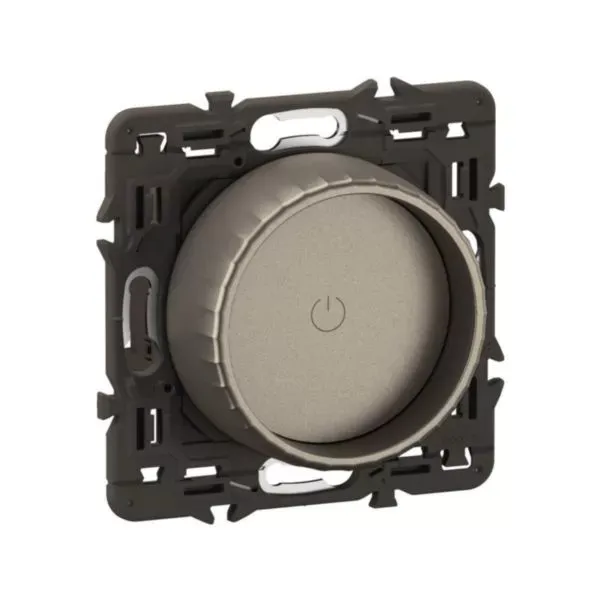 Legrand Céliane with Netatmo – Variateur rotatif filaire Titanium
