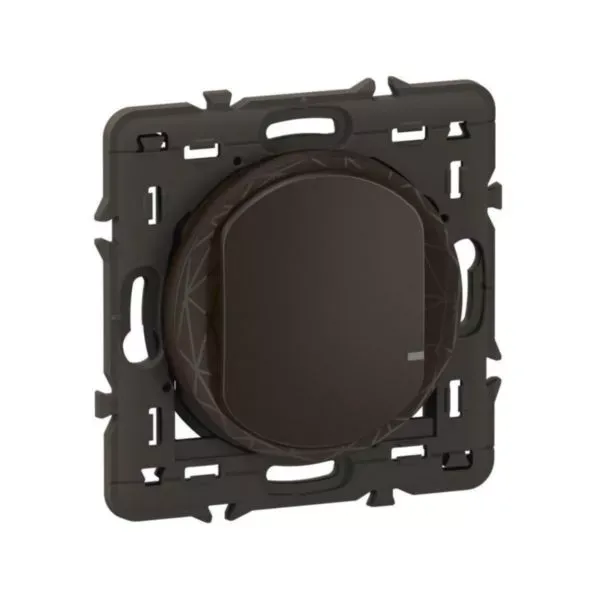 Commande simple sans fils Legrand Céliane with Netatmo – Noir