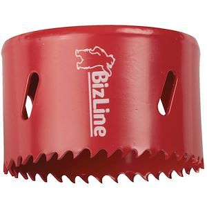 Scie cloche HSS bi-métal 8 % cobalt Bizline – D 68 mm