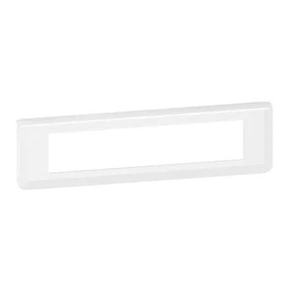 Legrand Plaque de finition horizontale Mosaic pour 10 modules blanc