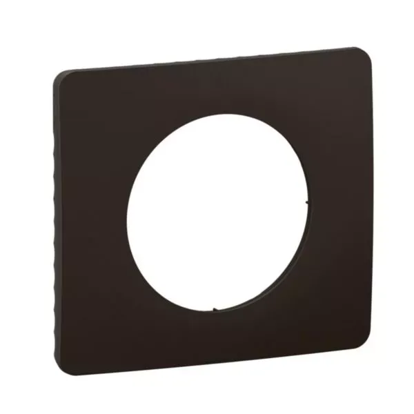Plaque Céliane 1 poste Noir Mat – Legrand