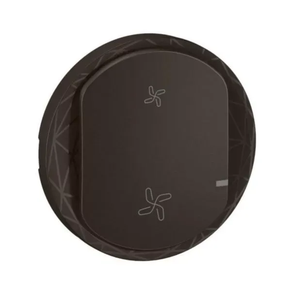 Enjoliveur commande VMC sans fils Céliane with Netatmo Noir