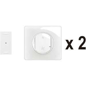 Legrand CB0441 Prêt-à-Poser Céliane commande VMC Blanc