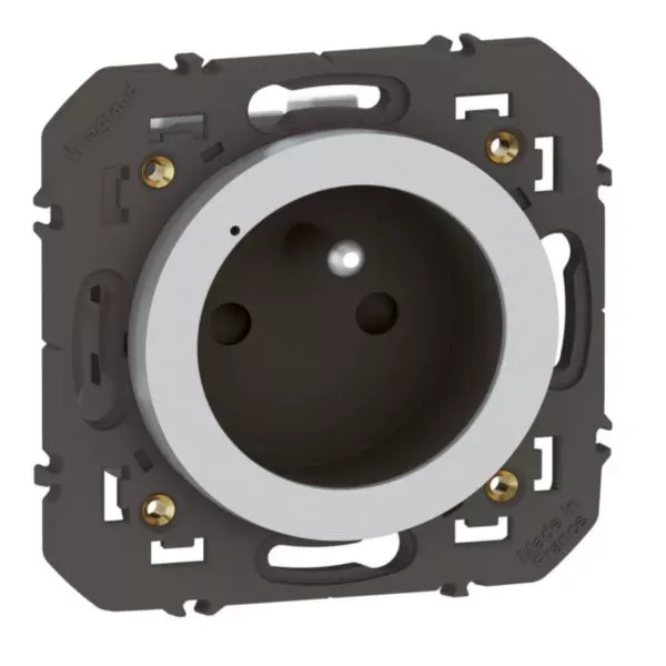 Legrand prise connectée dooxie with Netatmo 16A sans plaque alu