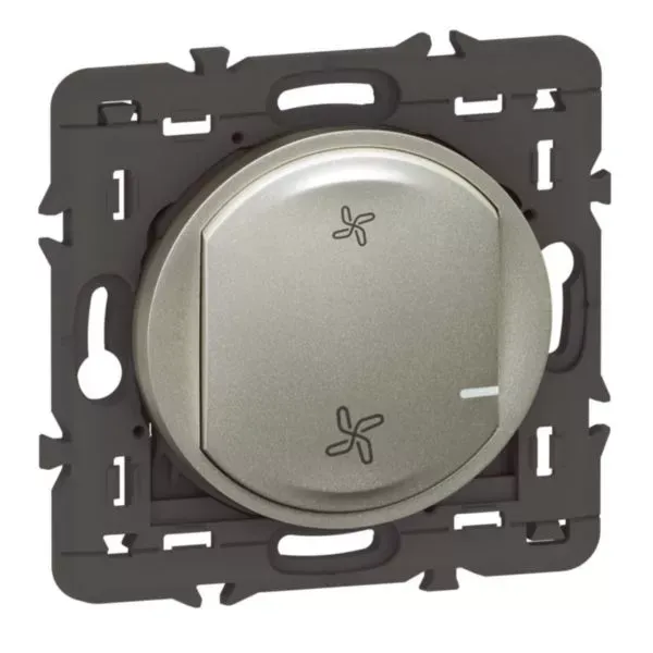 Commande sans fils VMC Céliane with Netatmo Legrand titane