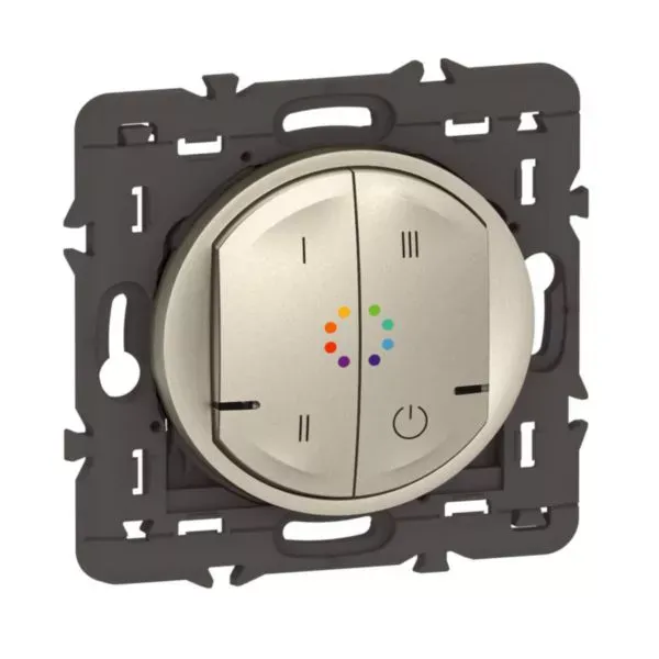 Commande sans fils multicouleurs Céliane with Netatmo – Titane