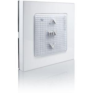 Somfy Smoove IB Origin – Inverseur mural filaire bus IB avec cadre