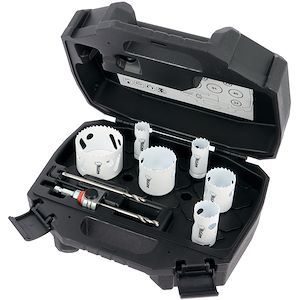 Coffret 6 scies cloches Bizline CLIC II – Ø 22 à 67 mm