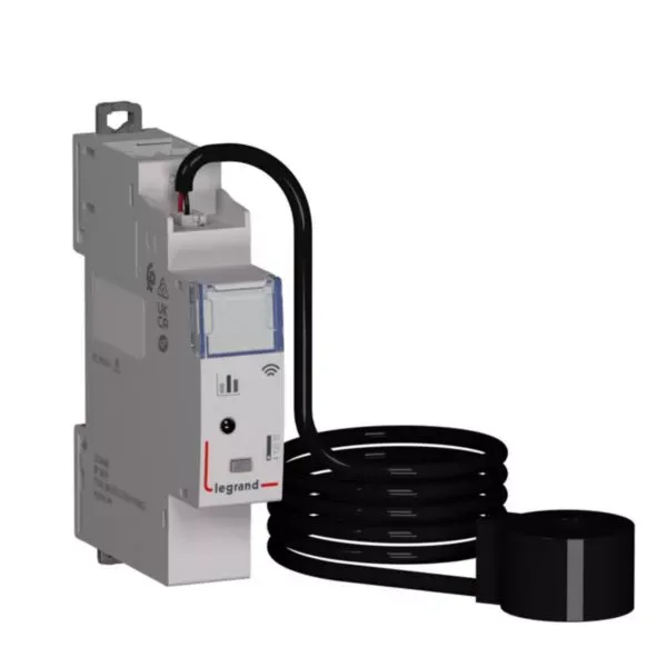 Compteur d'énergie connecté monophasé Legrand Drivia with Netatmo