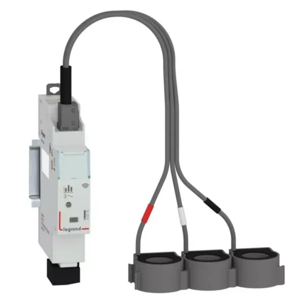 Compteur d'énergie triphasé connecté Legrand Drivia with Netatmo