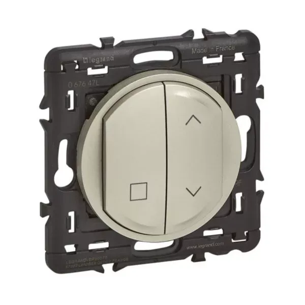 Legrand Céliane with Netatmo - Commande sans fil sans pile volet