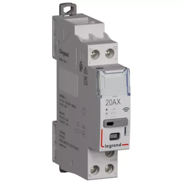 Contacteur connecté multifonction Legrand Drivia 1P 20AX 230V