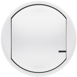 Enjoliveur Céliane with Netatmo interrupteur connecté blanc