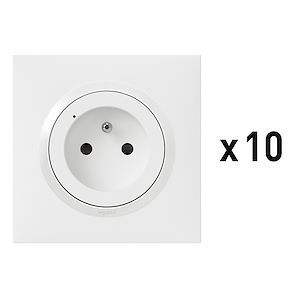 Prise connectée Legrand dooxie with Netatmo - Blanc