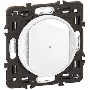 Interrupteur connecté Legrand Céliane Blanc Zigbee 200W