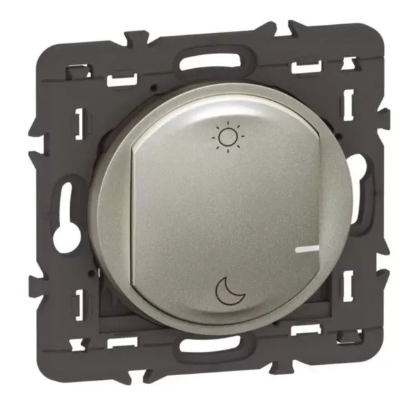 Commande sans fils Lever/Coucher Céliane with Netatmo titane