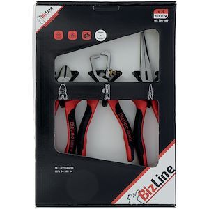 Kit 3 pinces isolées 1000V Bizline – Ref. 790090