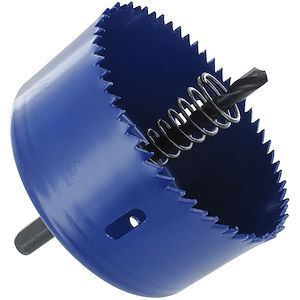 Scie-cloche BLM Ø 67 mm avec éjecteur – Encastrement boîtes et spots