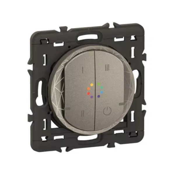 Legrand Céliane with Netatmo – Cmd sans fils ambiances Titanium