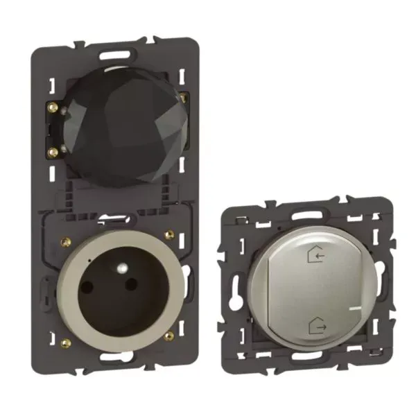 Pack démarrage connecté Céliane with Netatmo sans plaque titane