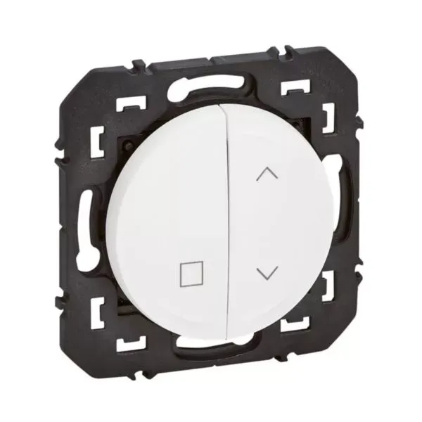 Legrand Commande sans fil sans pile inter volet dooxie Netatmo blanc