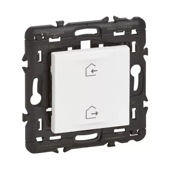 Legrand Commande sans fil sans pile Départ/Arrivée Mosaic Netatmo