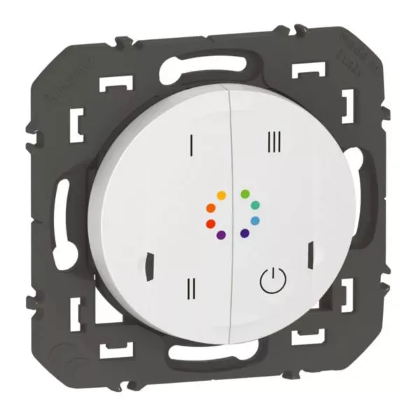 Legrand dooxie with Netatmo – Commande sans fils multicouleurs blanc