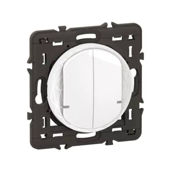Commande double sans fils Céliane with Netatmo Legrand – Blanc