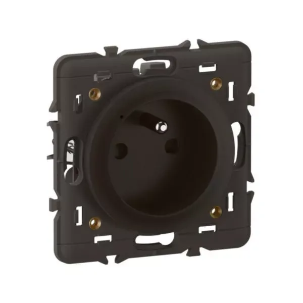 Legrand Céliane with Netatmo - Prise 2P+T 16A Noir CN0460