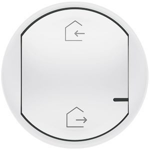 Enjoliveur Céliane with Netatmo commande générale sans fil – Blanc